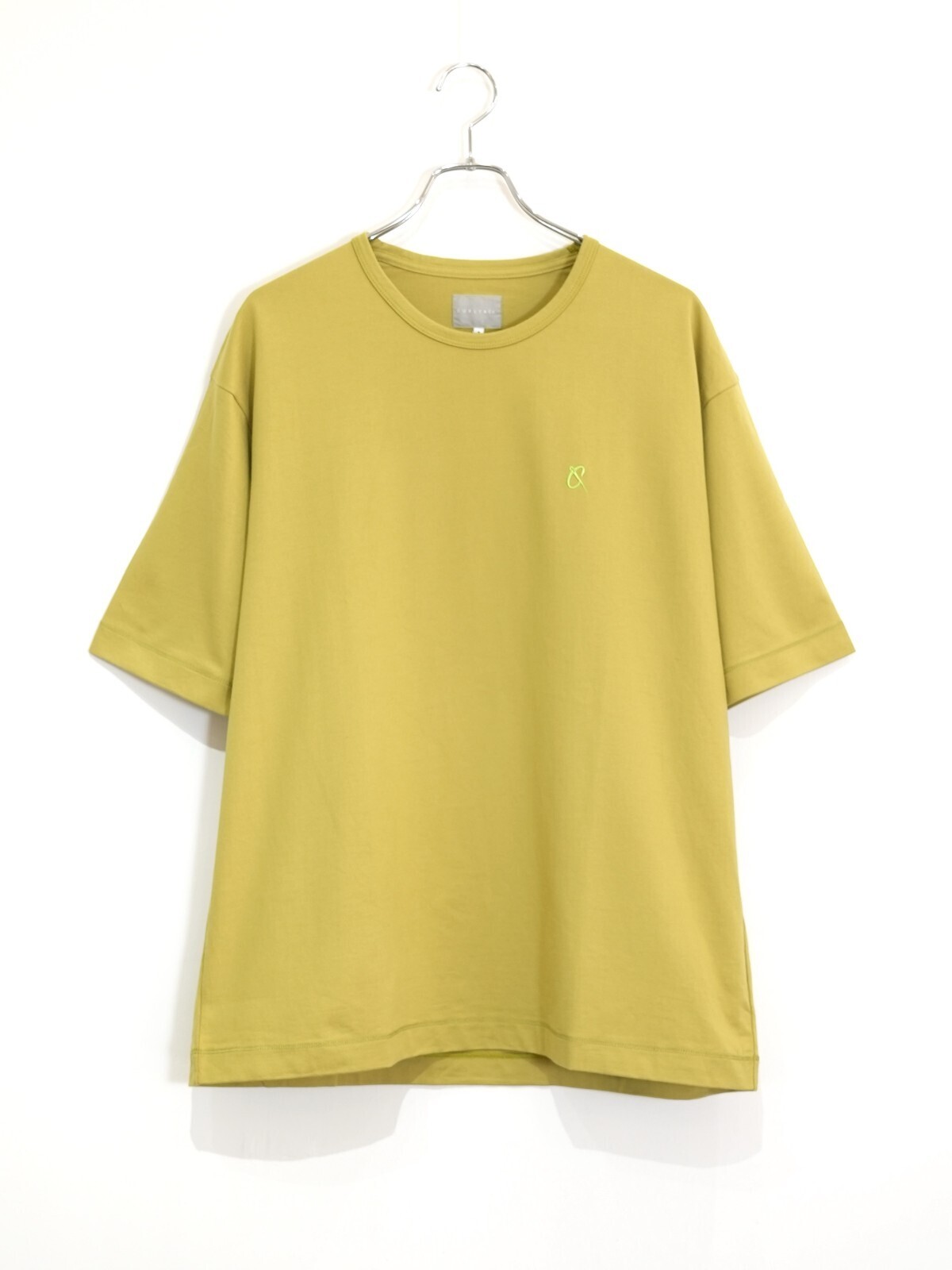 CURLY&Co. WOMENS & MENS EMBROIDERY S/S TEE IMAGE5