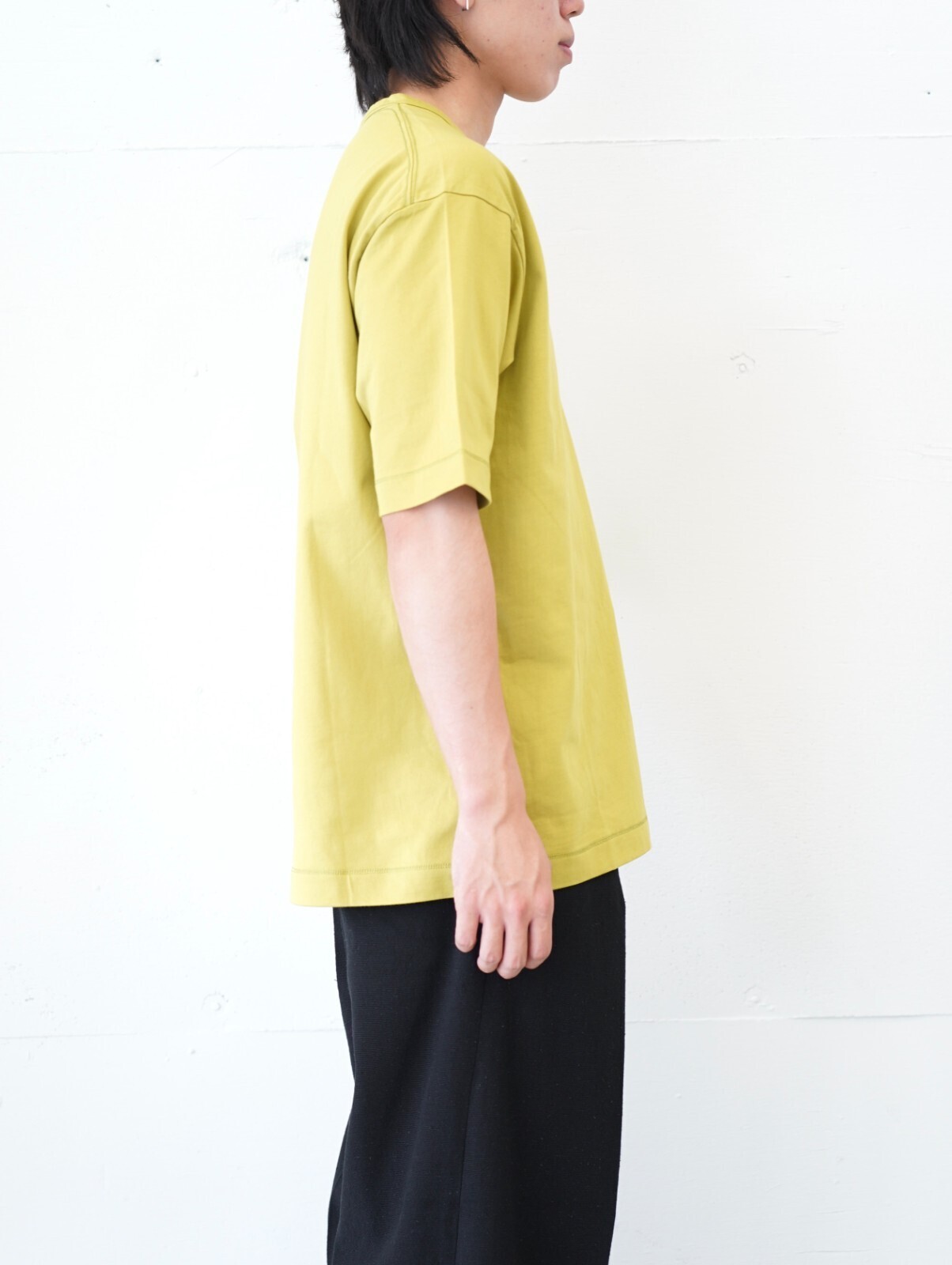 CURLY&Co. WOMENS & MENS EMBROIDERY S/S TEE IMAGE10