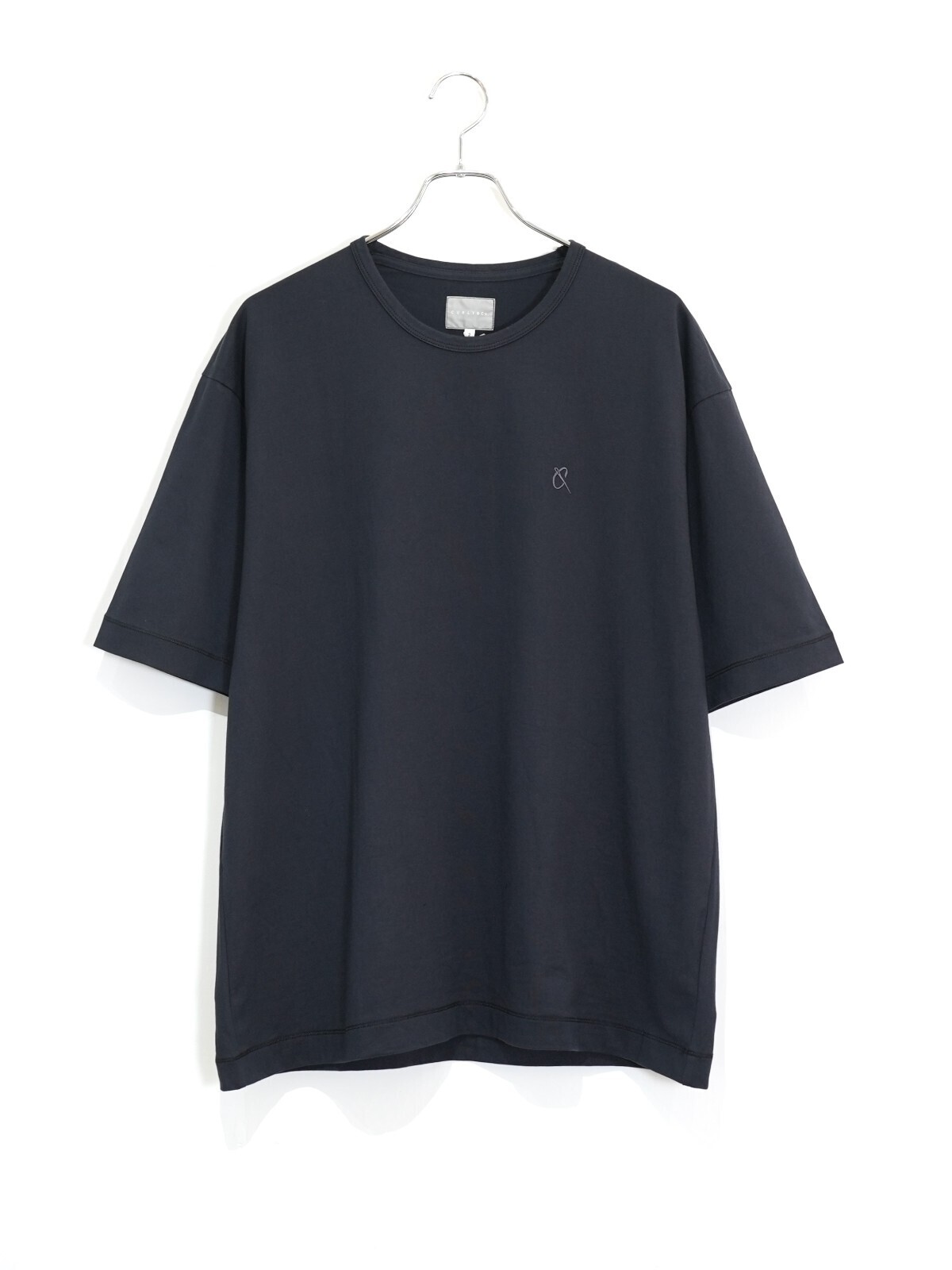 CURLY&Co. WOMENS & MENS EMBROIDERY S/S TEE IMAGE10