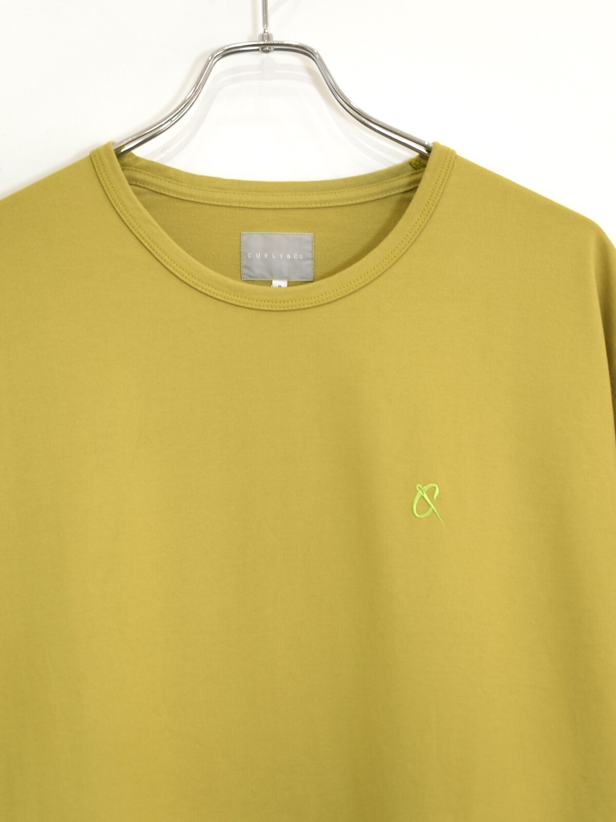 CURLY&Co. WOMENS & MENS EMBROIDERY S/S TEE IMAGE15