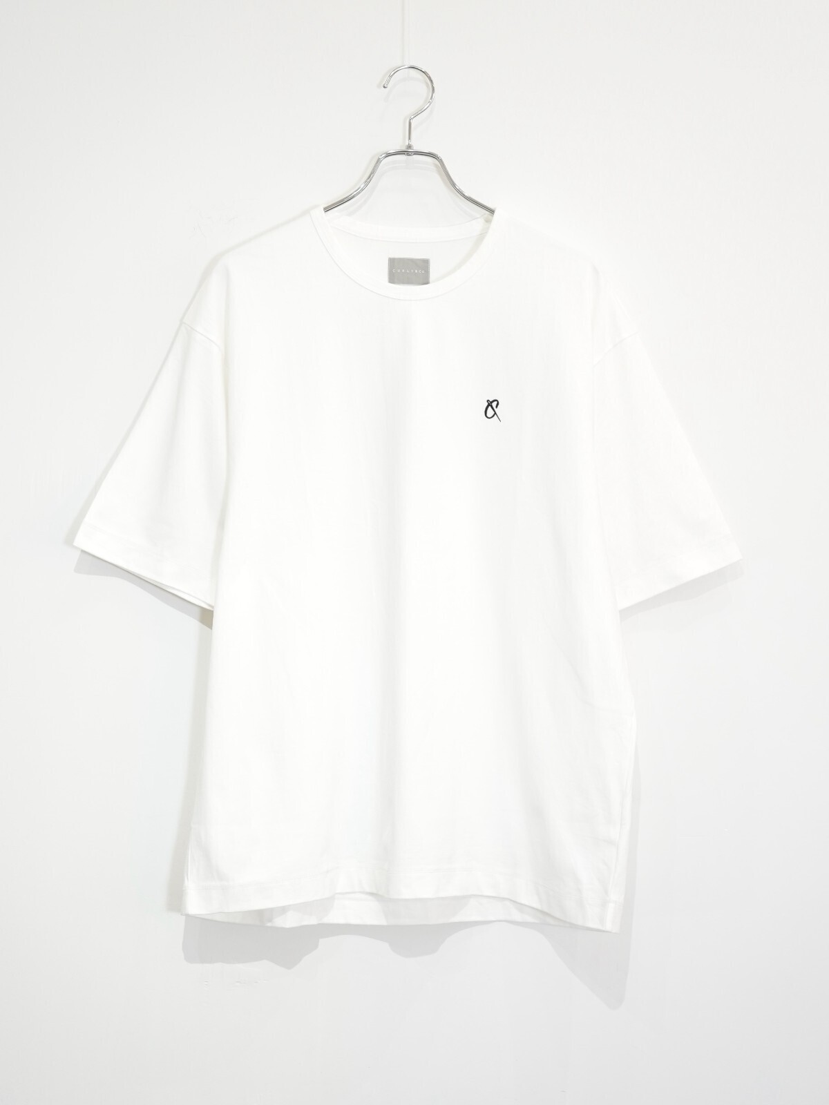 CURLY&Co. WOMENS & MENS EMBROIDERY S/S TEE IMAGE15