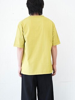CURLY&Co. WOMENS & MENS EMBROIDERY S/S TEE IMAGE11