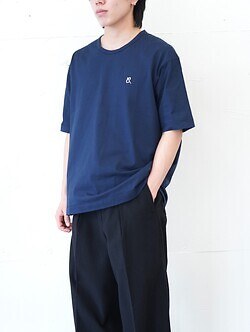 CURLY&Co. WOMENS & MENS EMBROIDERY S/S TEE IMAGE4