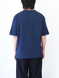 CURLY&Co. WOMENS & MENS EMBROIDERY S/S TEE IMAGE3