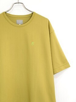 カーリー レディース & メンズ 刺繍ショートスリーブTシャツ 写真16