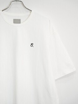 カーリー レディース & メンズ 刺繍ショートスリーブTシャツ 写真2
