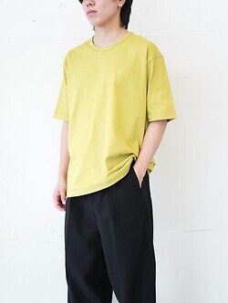 CURLY&Co. WOMENS & MENS EMBROIDERY S/S TEE IMAGE12