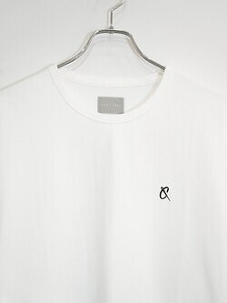 カーリー レディース & メンズ 刺繍ショートスリーブTシャツ 写真3