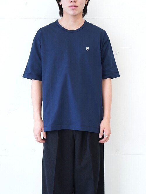 EMBROIDERY S/S TEE｜CURLY&Co. 女士 & 男士