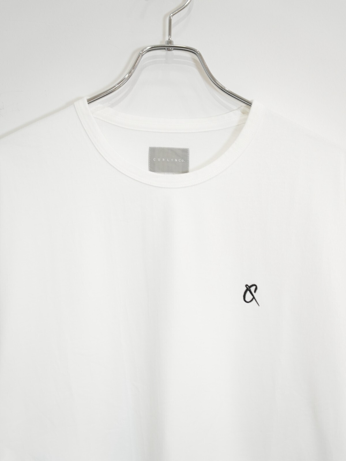 CURLY&Co. WOMENS & MENS EMBROIDERY S/S TEE IMAGE25