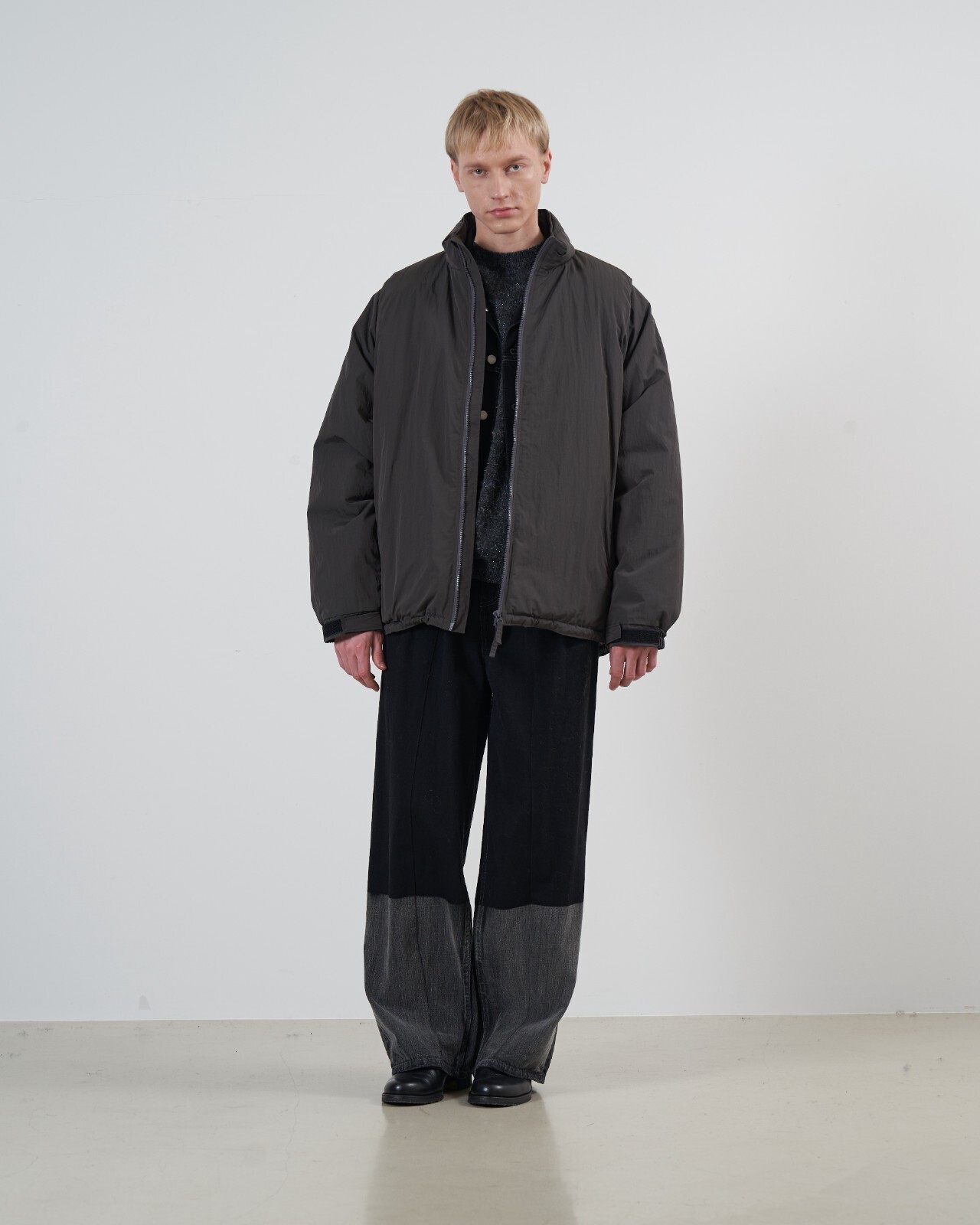 【YOKE】 ミリタリージャケット YOKE(ヨーク)｜【MEN】DETACHABLE ミリタリーブルゾン
