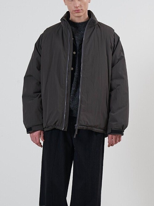 DETACHABLE MILYTARY BLOUSON｜YOKE MENS