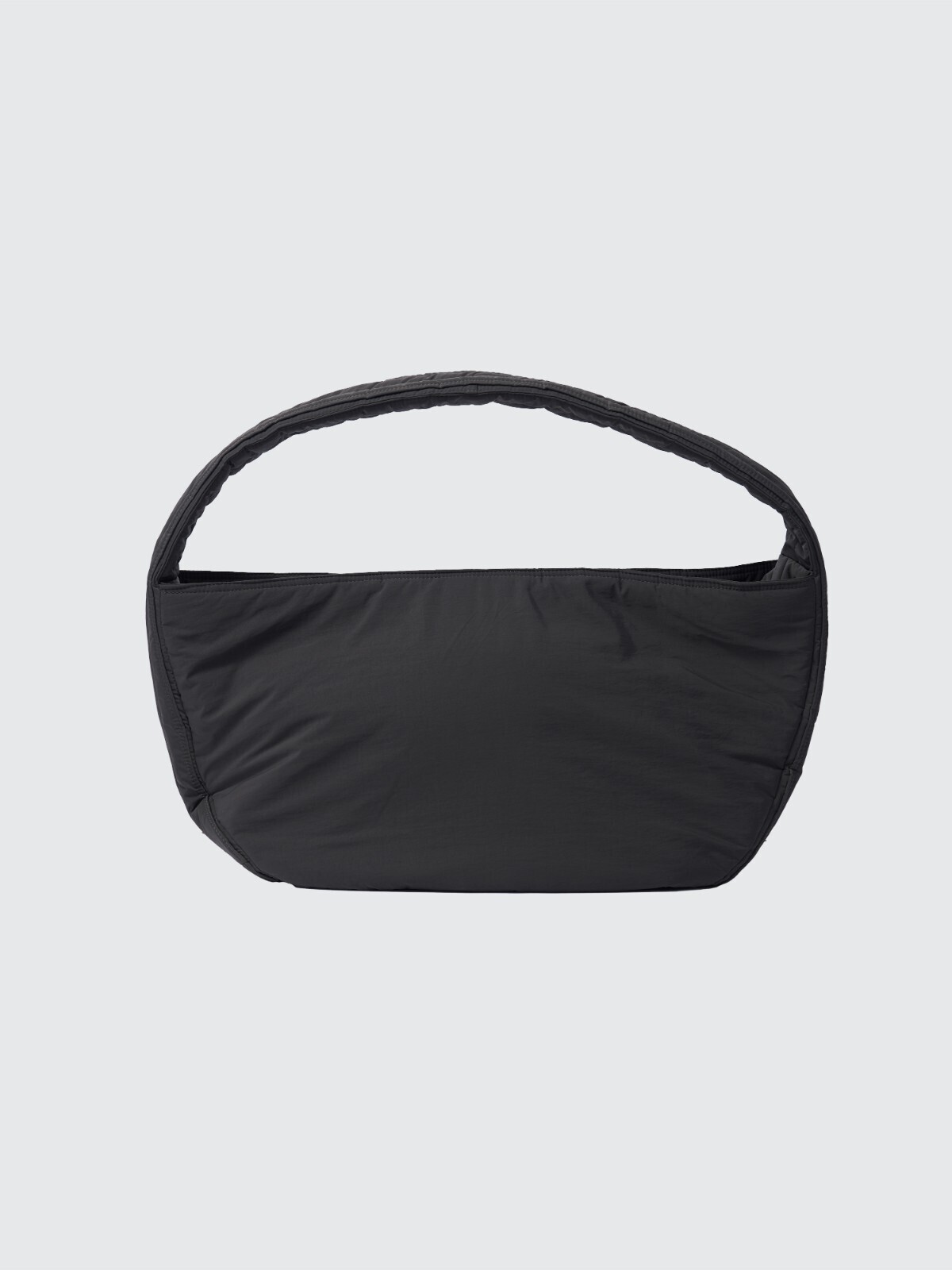 YOKE WOMENS & MENS NYLON PUFFER SHOULDER BAG IMAGE5