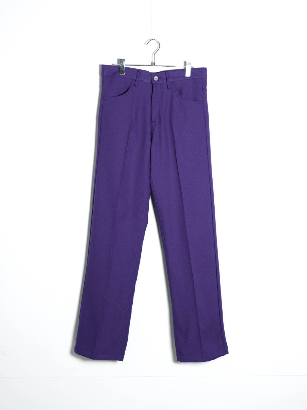 DAIRIKU MENS "Straight"Pressed Pants (22AW) IMAGE8