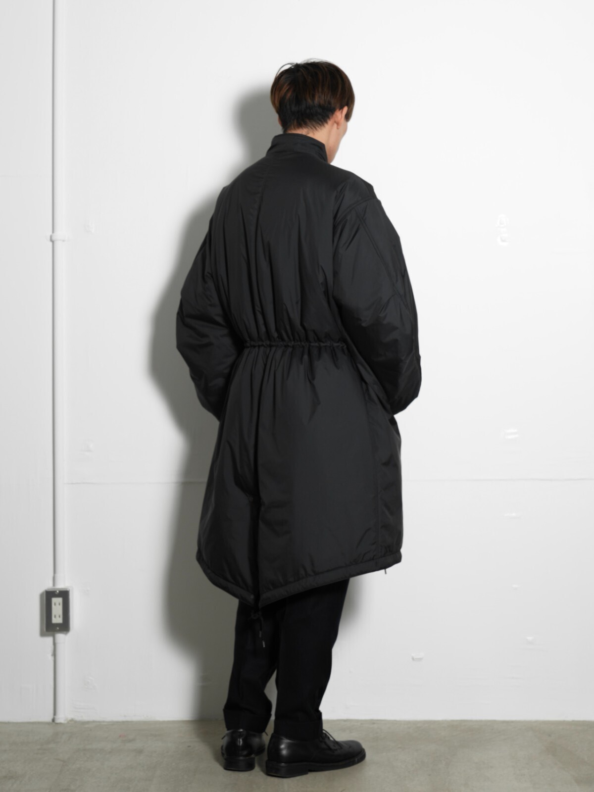 SEVEN BY SEVEN 남성 INSULATION FISH TAIL COAT- Primaloft - 이미지13
