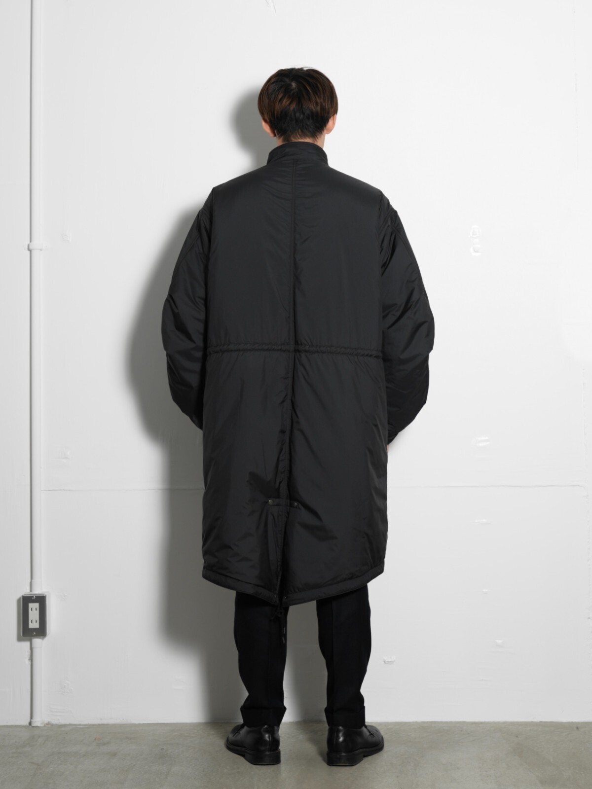 SEVEN BY SEVEN 남성 INSULATION FISH TAIL COAT- Primaloft - 이미지11