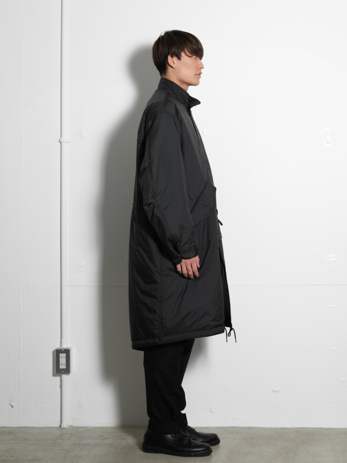 SEVEN BY SEVEN 남성 INSULATION FISH TAIL COAT- Primaloft - 이미지10