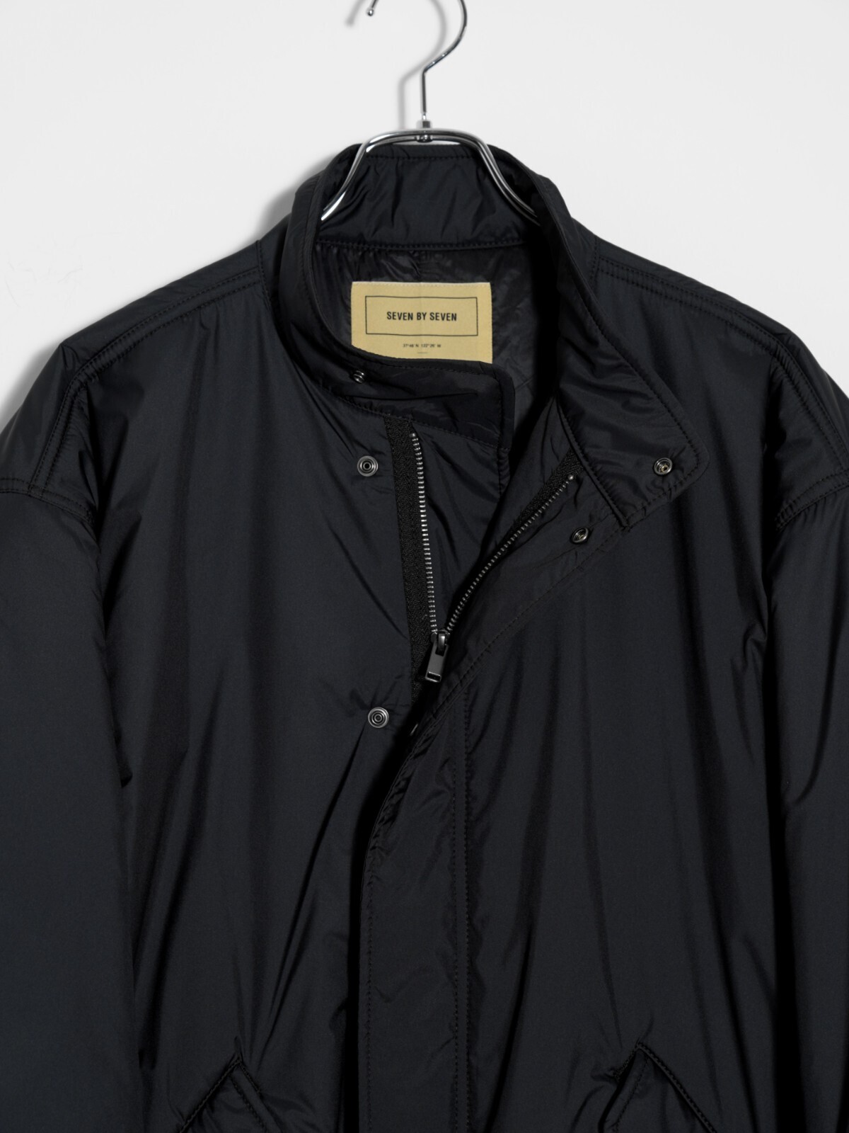 SEVEN BY SEVEN 남성 INSULATION FISH TAIL COAT- Primaloft - 이미지7