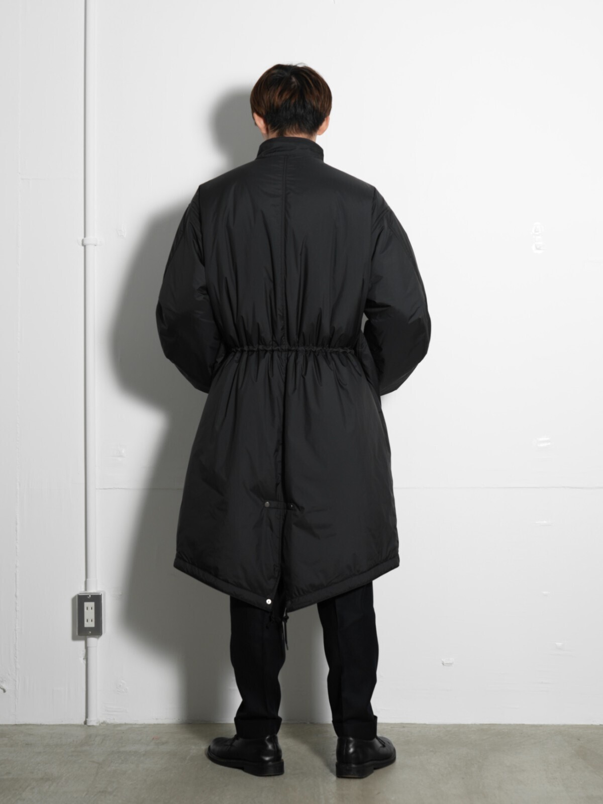 SEVEN BY SEVEN 남성 INSULATION FISH TAIL COAT- Primaloft - 이미지12