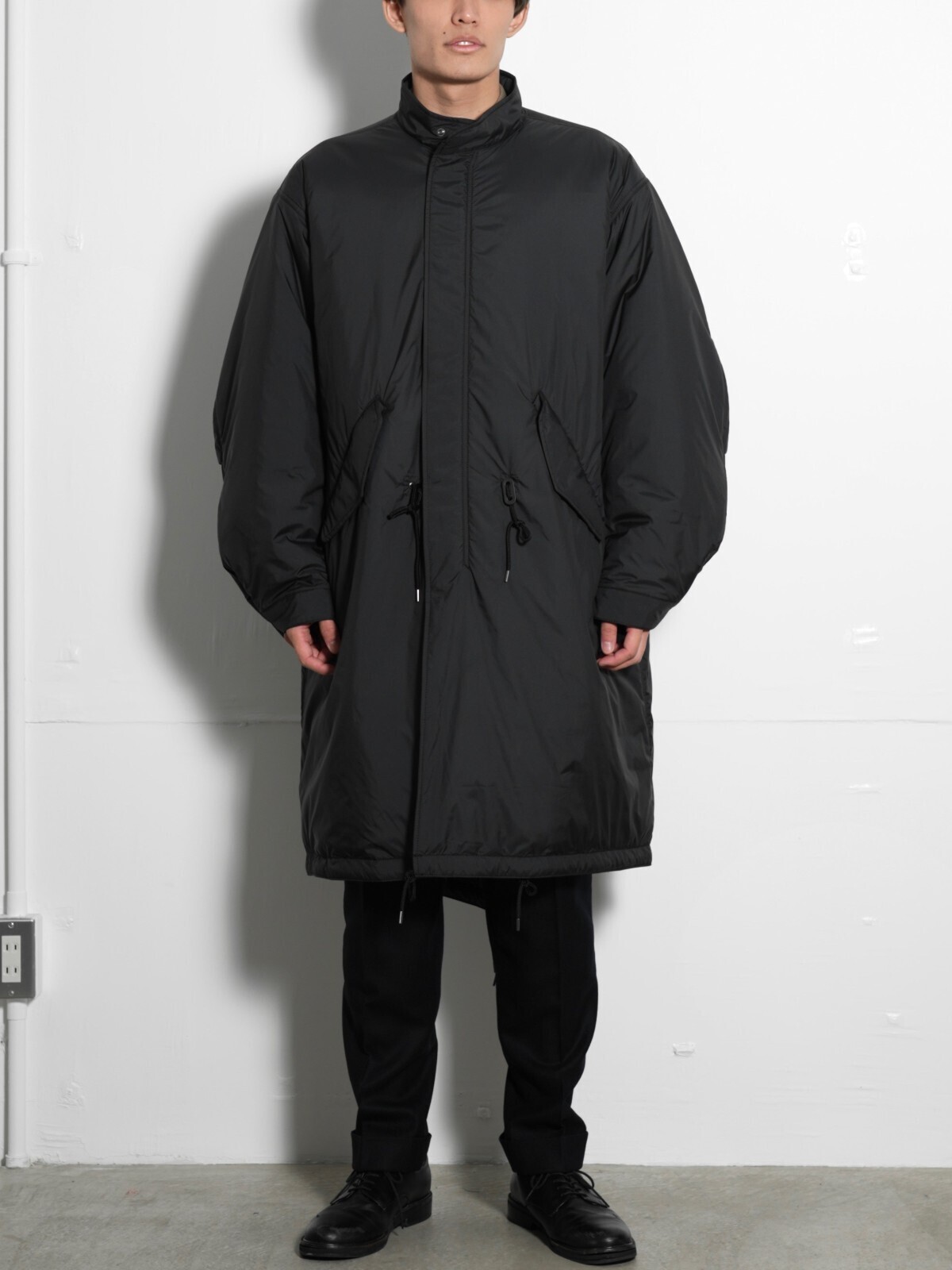 SEVEN BY SEVEN 남성 INSULATION FISH TAIL COAT- Primaloft - 이미지9