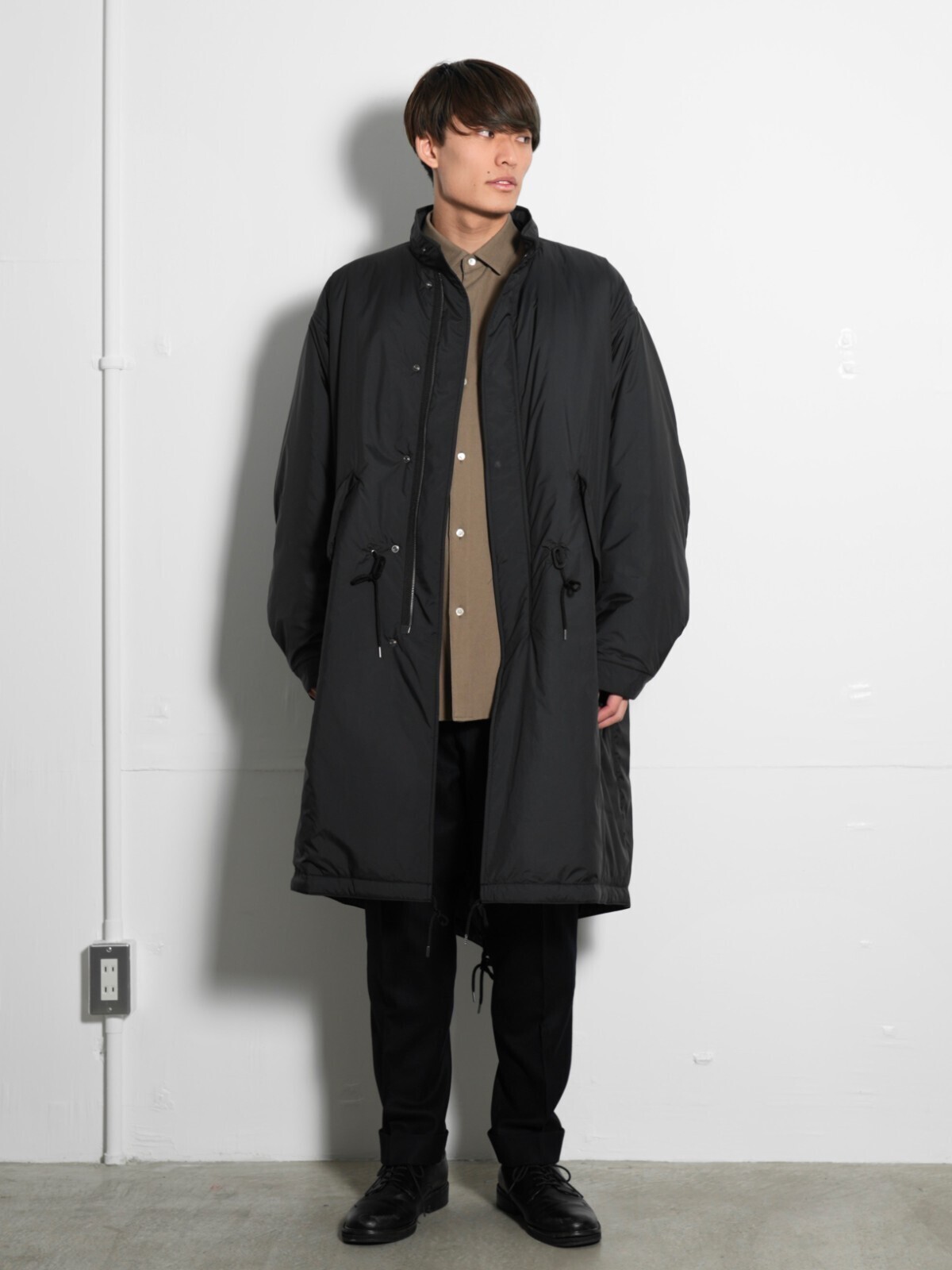 SEVEN BY SEVEN INSULATION FISH TAIL COAT