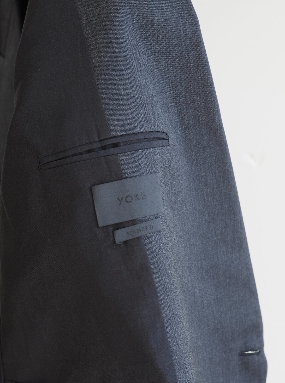 YOKE MENS DOUBLE BREASTED JACKET IMAGE7