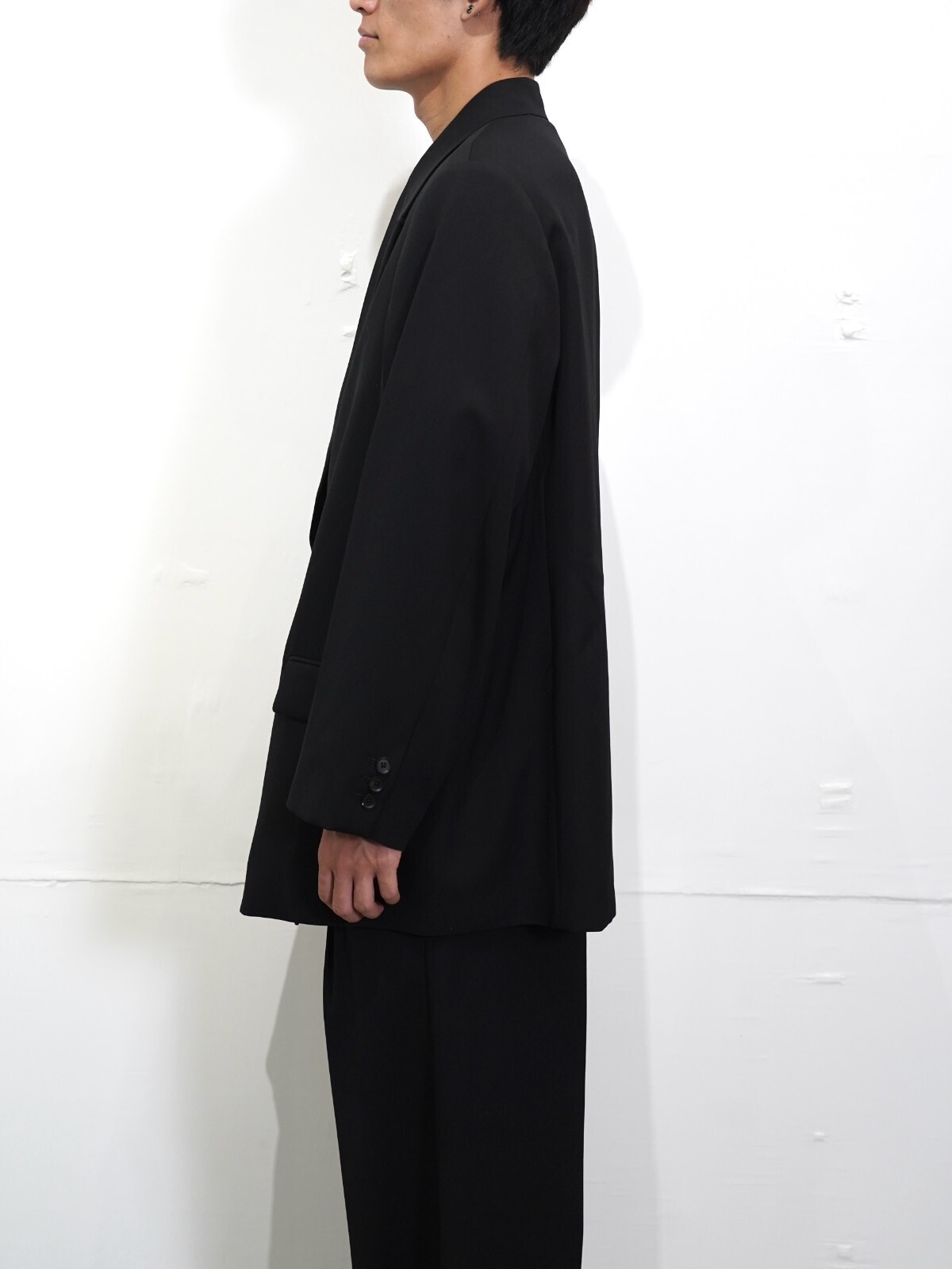 YOKE MENS DOUBLE BREASTED JACKET IMAGE18