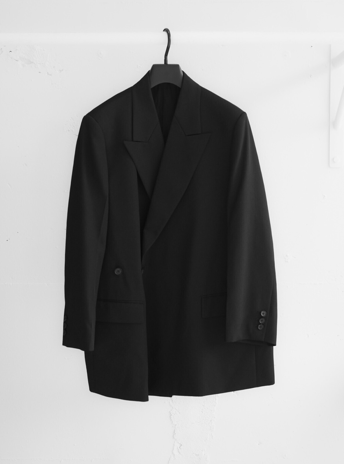 YOKE MENS DOUBLE BREASTED JACKET IMAGE11