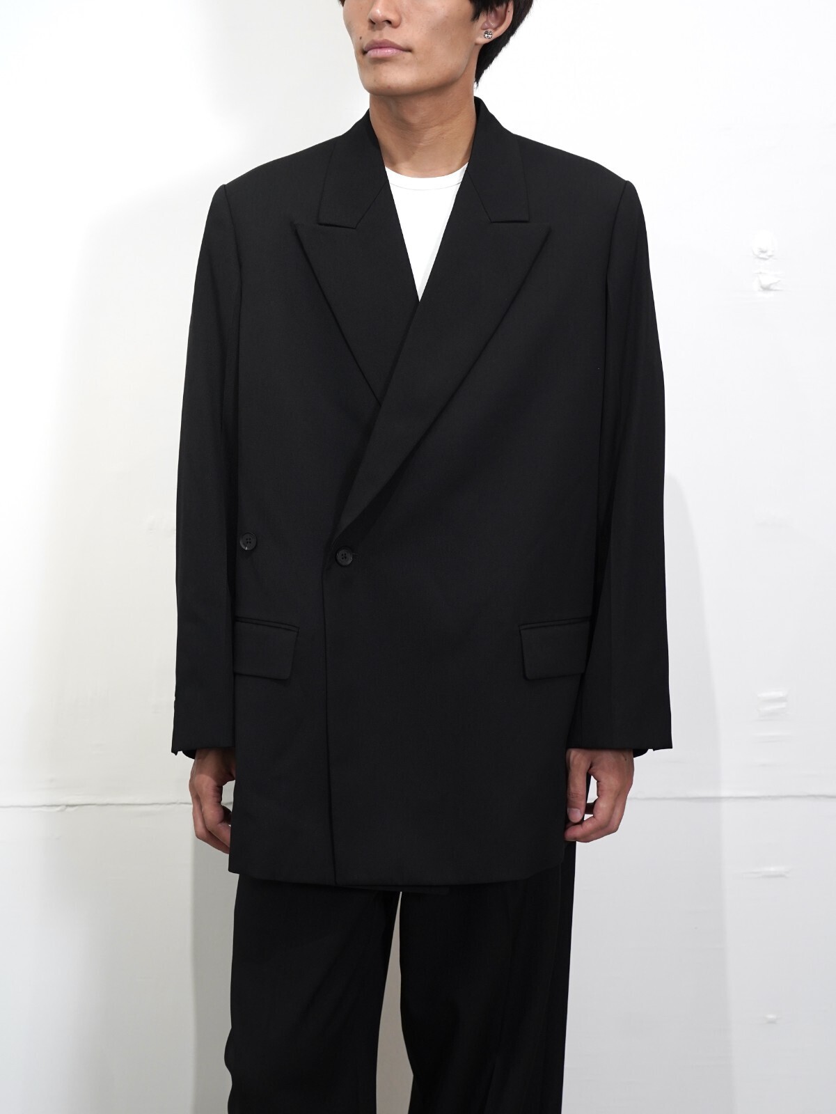 YOKE MENS DOUBLE BREASTED JACKET IMAGE17