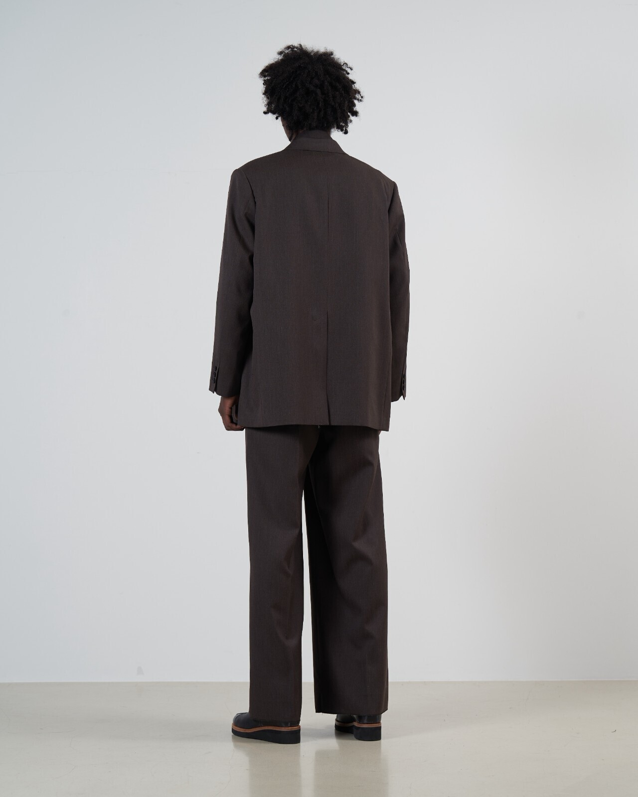 YOKE MENS DOUBLE BREASTED JACKET IMAGE10