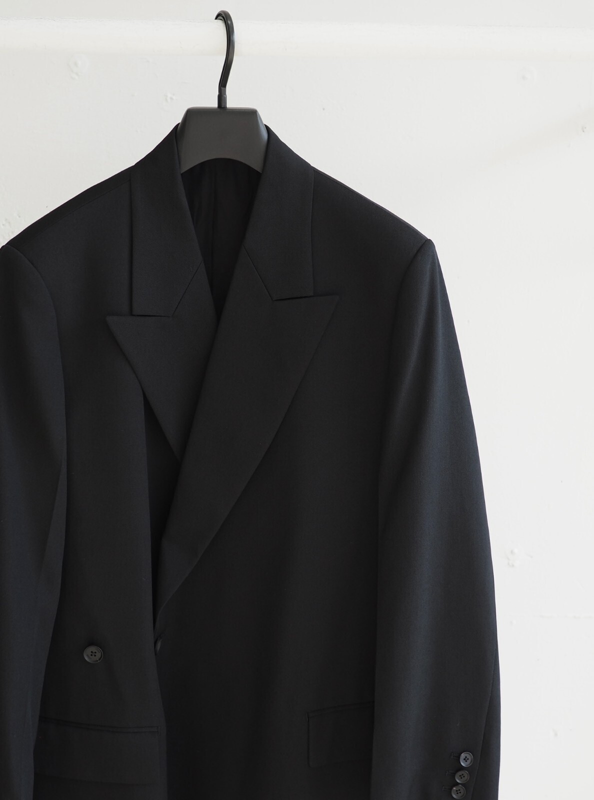 YOKE MENS DOUBLE BREASTED JACKET IMAGE13