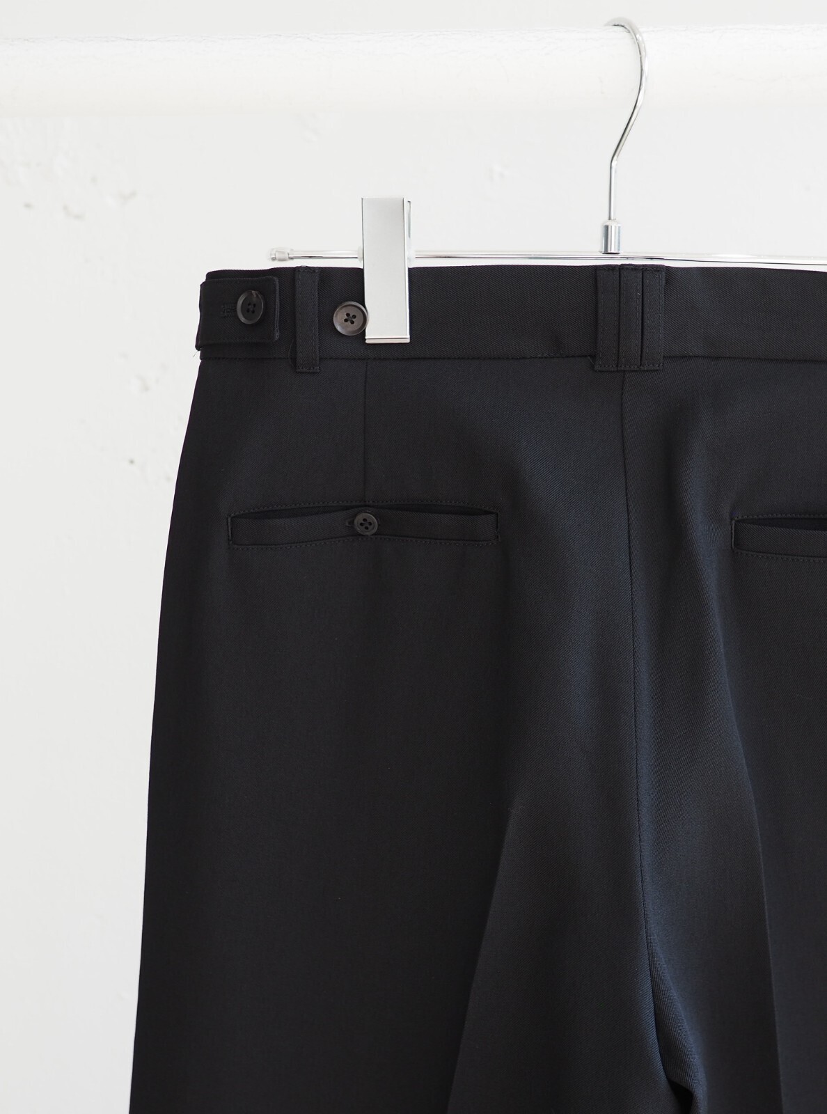 ヨーク メンズ 3プリ―ツワイドレッグトラウザーズ 画像11