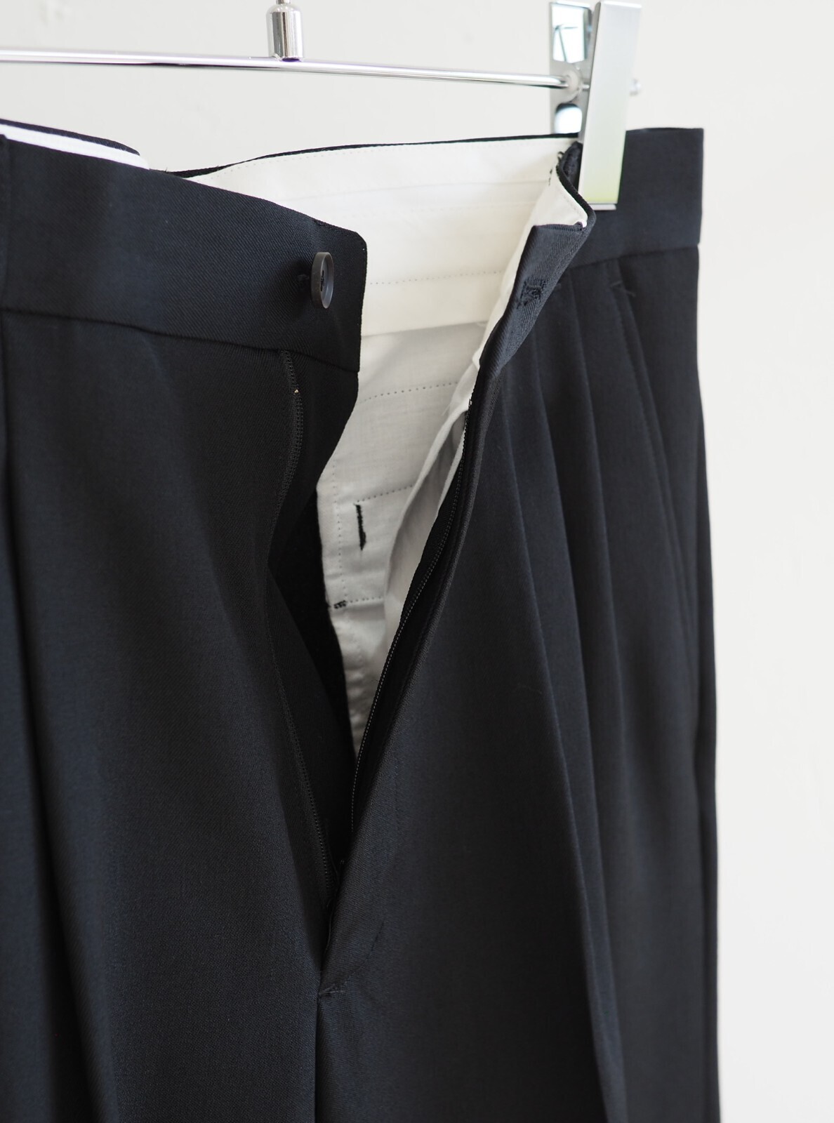 ヨーク メンズ 3プリ―ツワイドレッグトラウザーズ 画像12