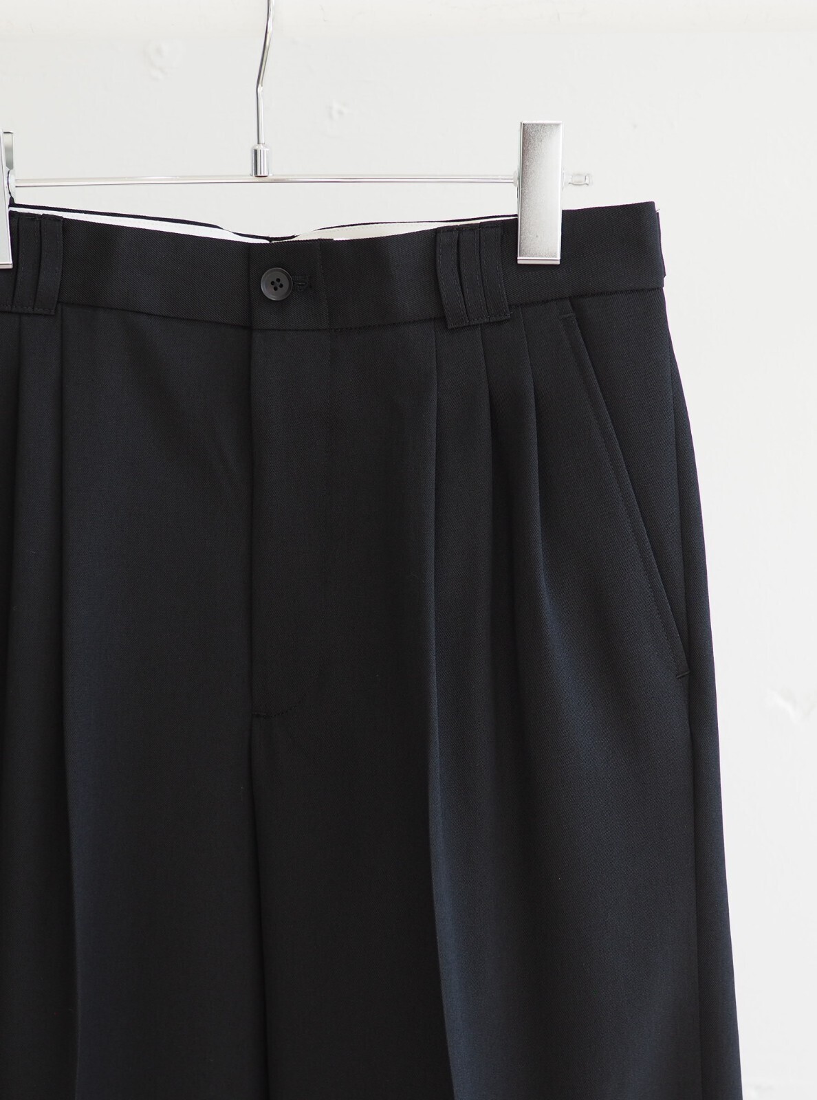 ヨーク メンズ 3プリ―ツワイドレッグトラウザーズ 画像10