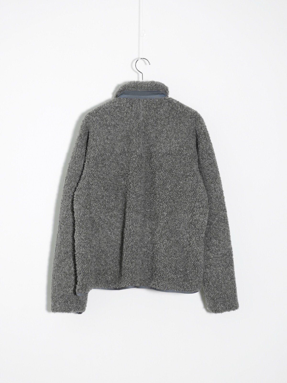 SEVEN BY SEVEN 男士 KNIT BLOUSON - Alpaca/Wool - 圖片8