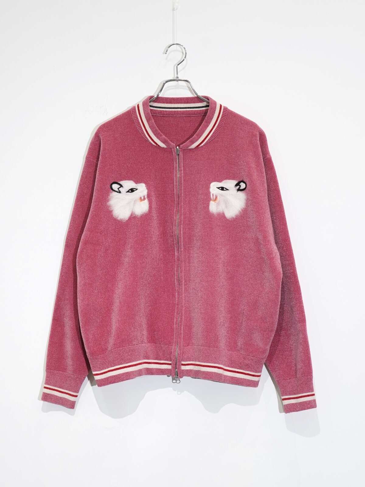 ダイリク メンズ ニードルパンチリバーシブルスカニット 画像18