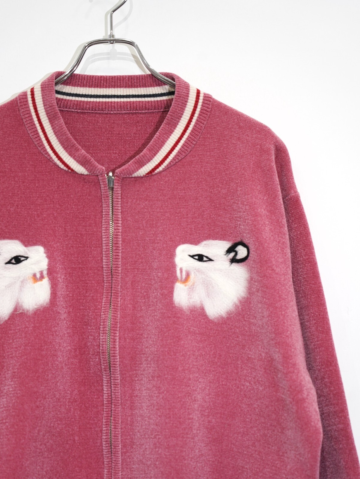 ダイリク メンズ ニードルパンチリバーシブルスカニット 画像19