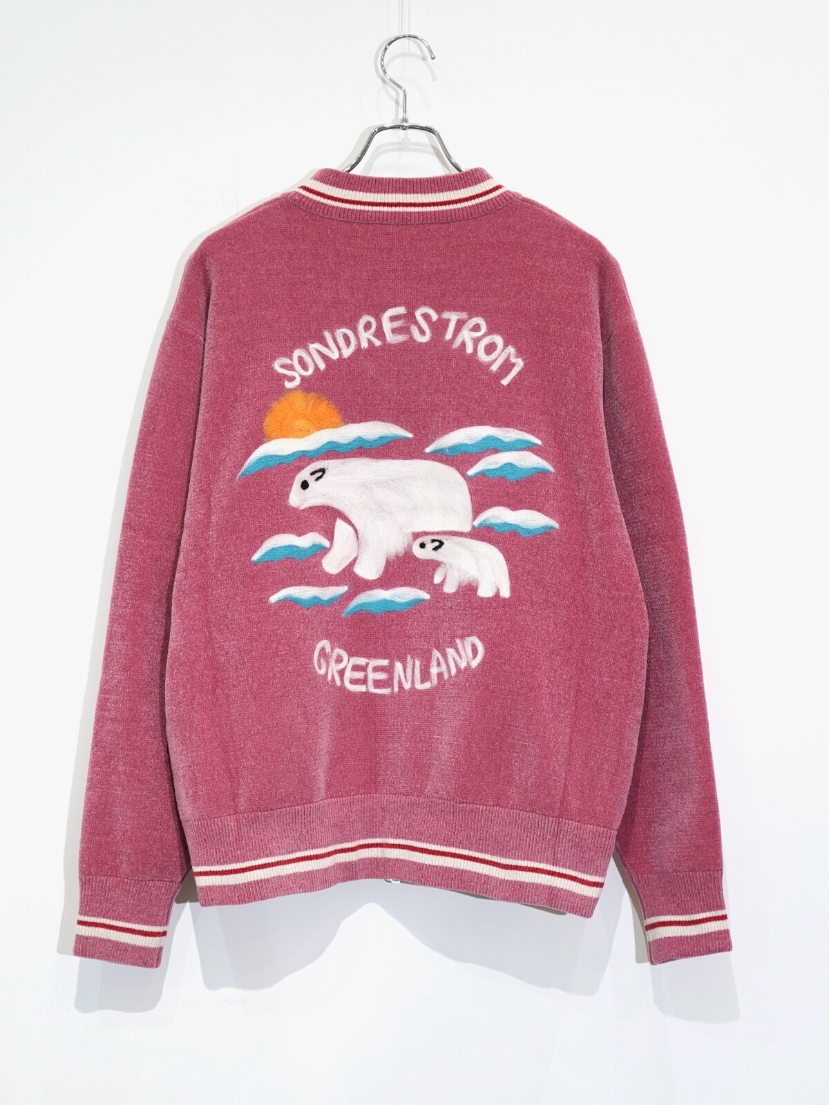 ダイリク メンズ ニードルパンチリバーシブルスカニット 画像17