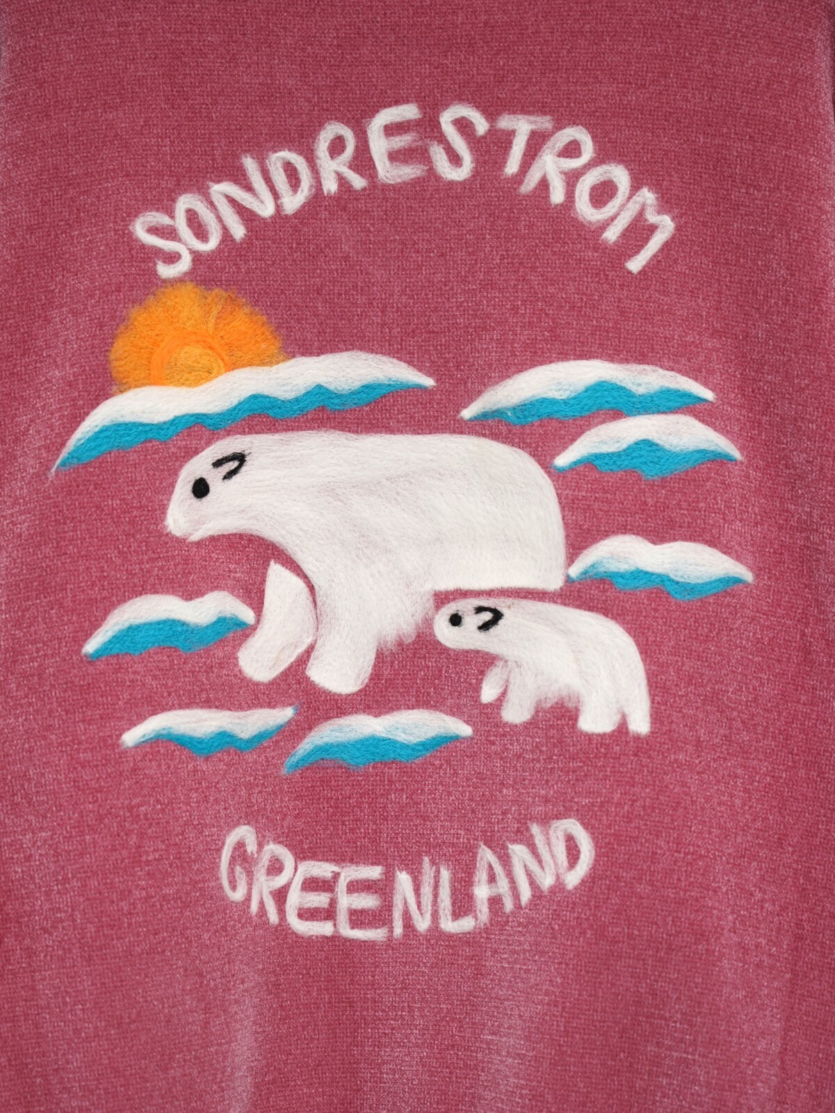 ダイリク メンズ ニードルパンチリバーシブルスカニット 画像23