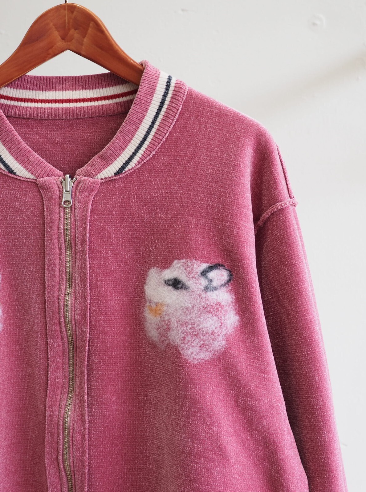 ダイリク メンズ ニードルパンチリバーシブルスカニット 画像26