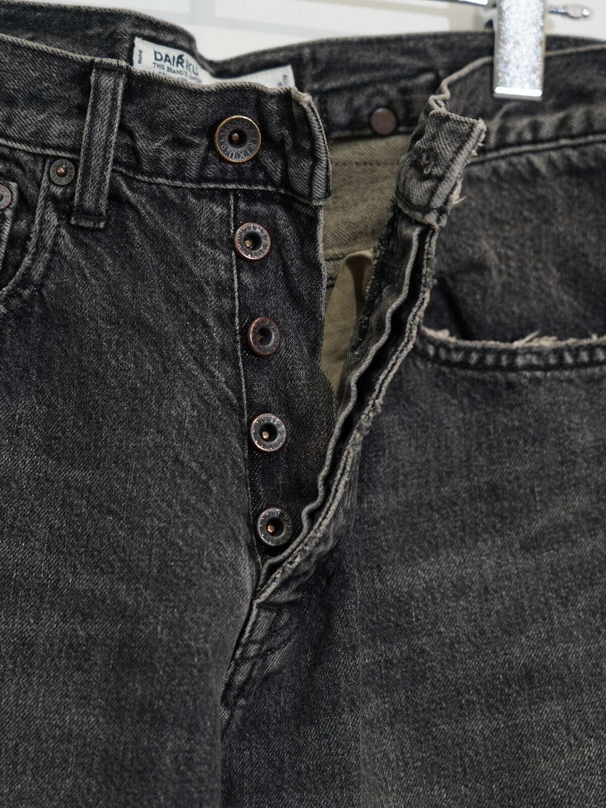 ダイリク メンズ "ストレート" ヴィンテージデニムパンツ 画像7