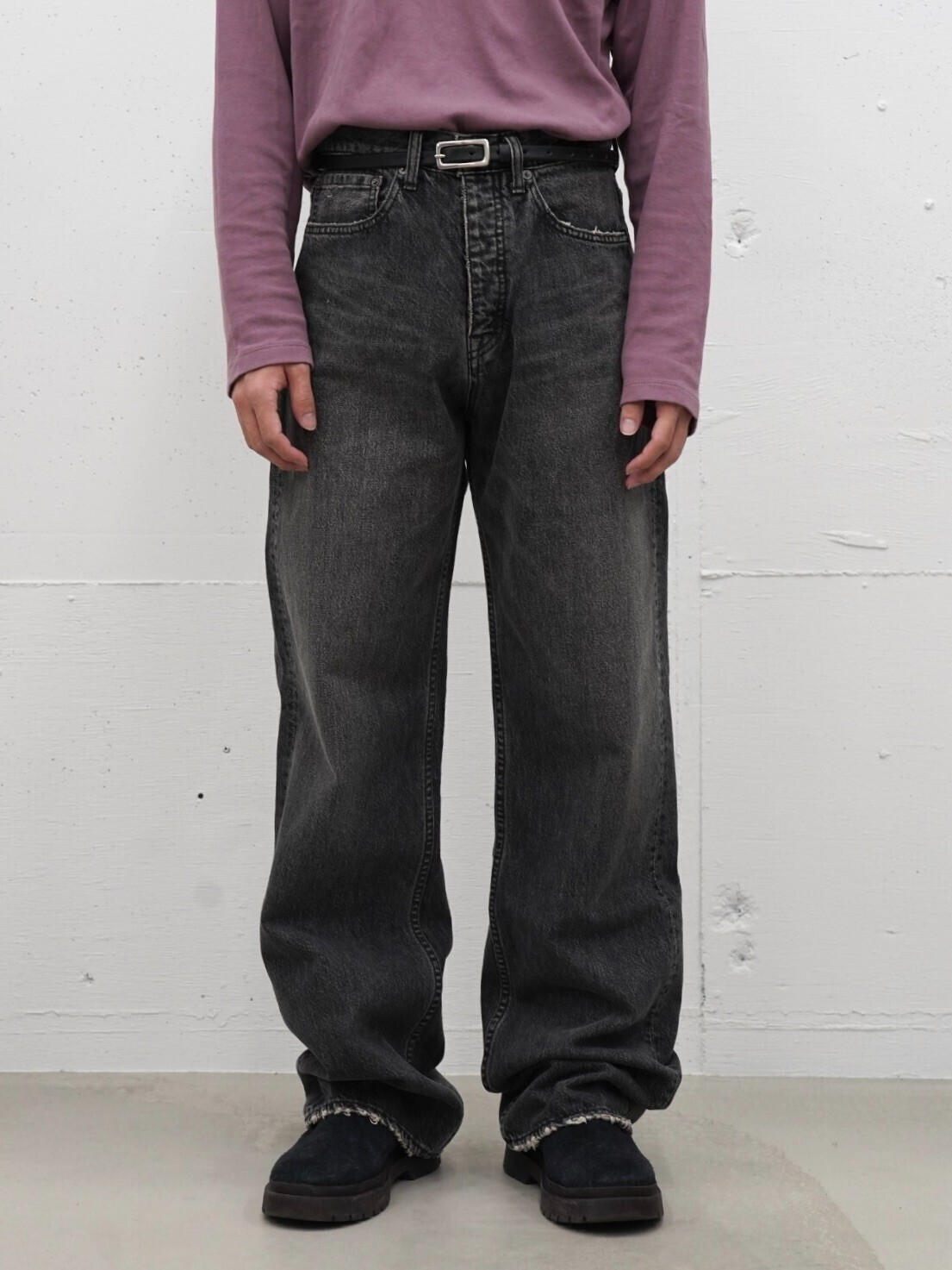ダイリク メンズ "ストレート" ヴィンテージデニムパンツ 画像8