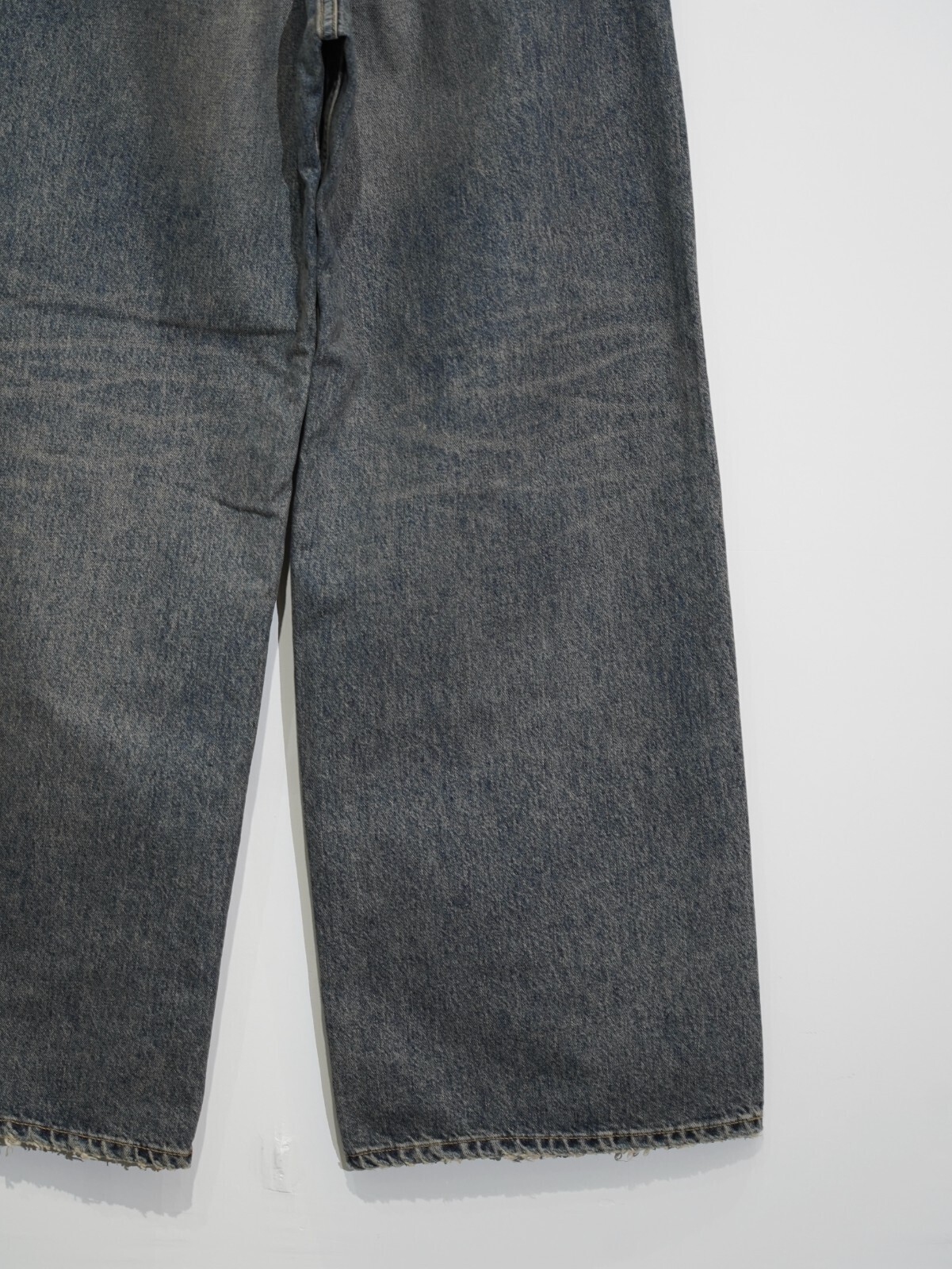 DAIRIKU 男士 "Wide" Vintage Denim Pants 圖片15