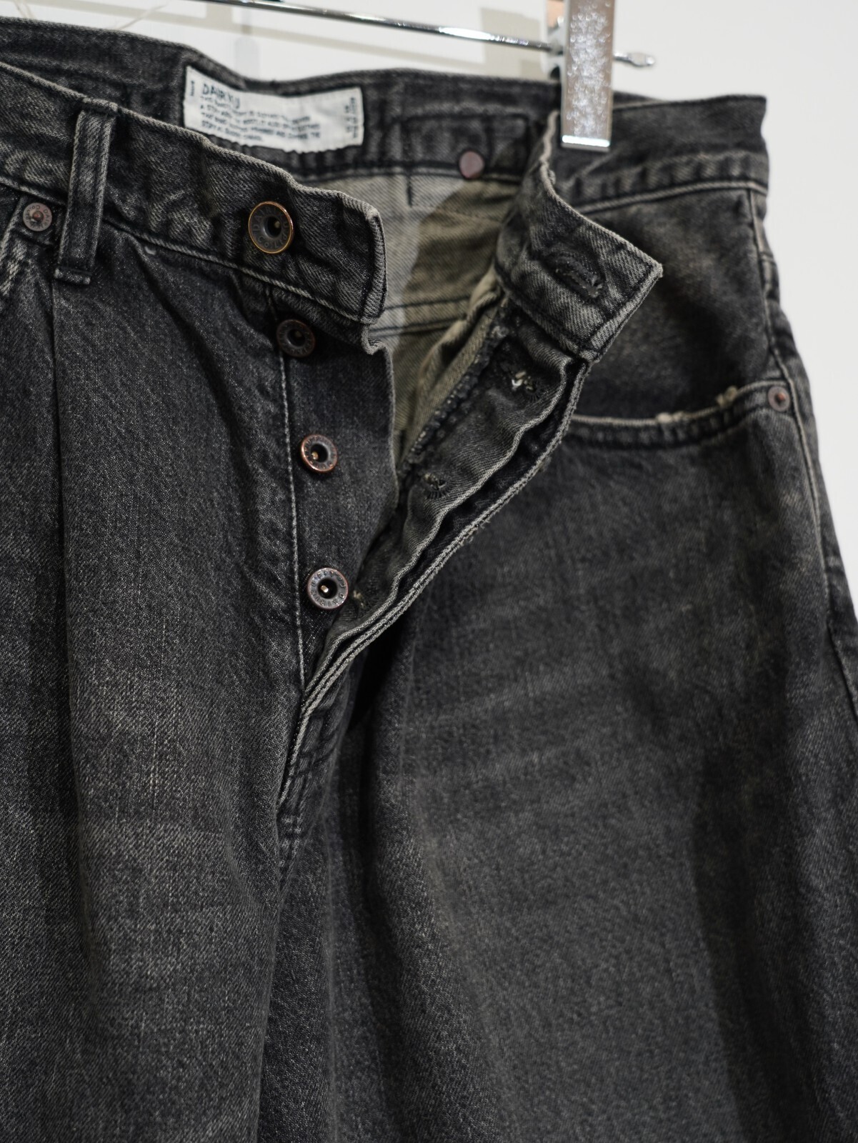 DAIRIKU 男士 "Wide" Vintage Denim Pants 圖片9