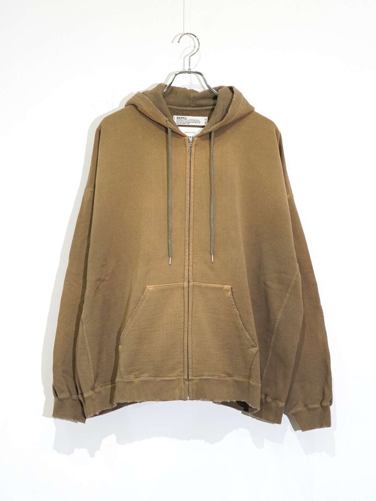 DAIRIKU 男裝 Waterproof Sunburn Hoodie 圖片13