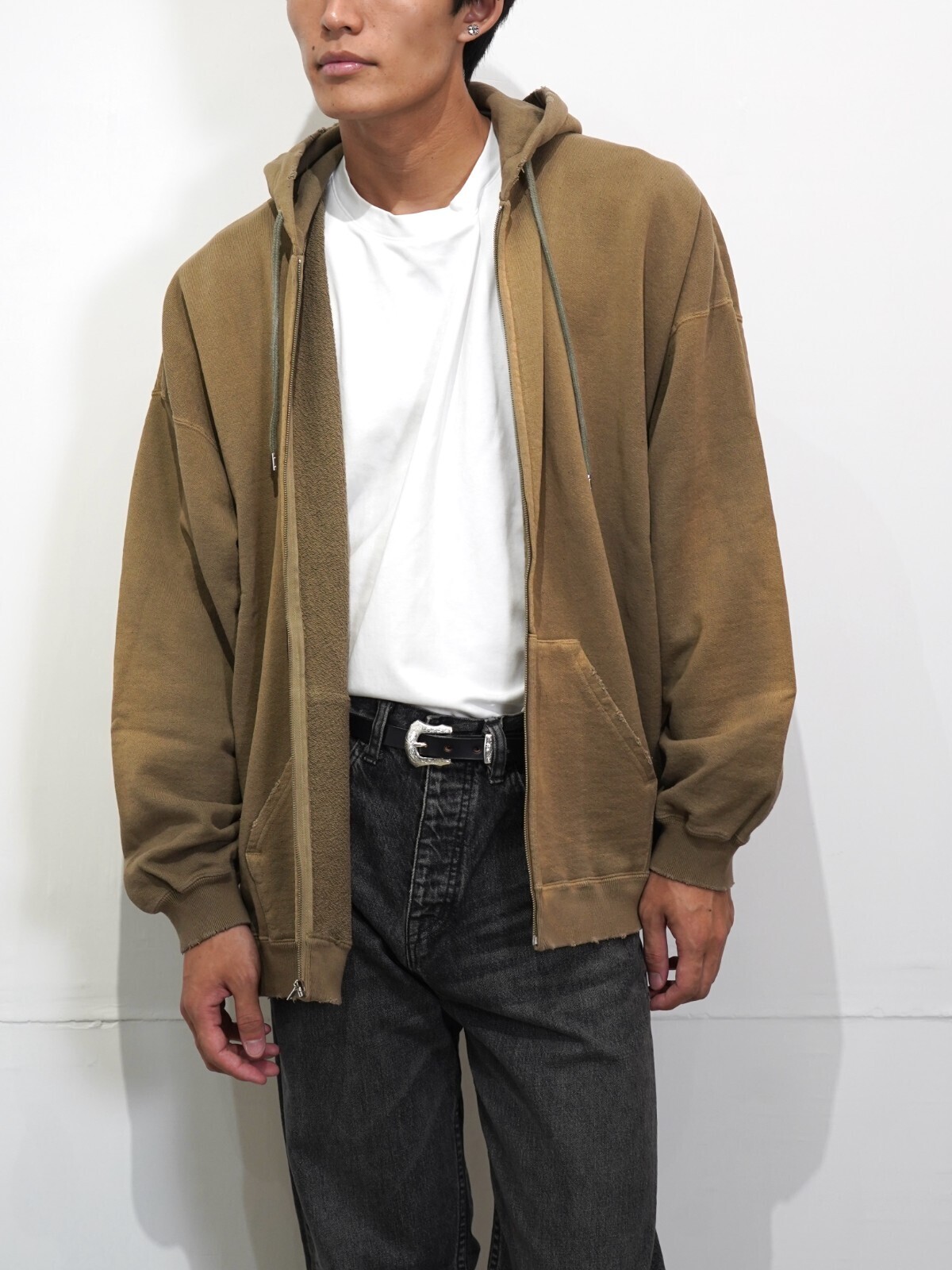 DAIRIKU 男裝 Waterproof Sunburn Hoodie 圖片19