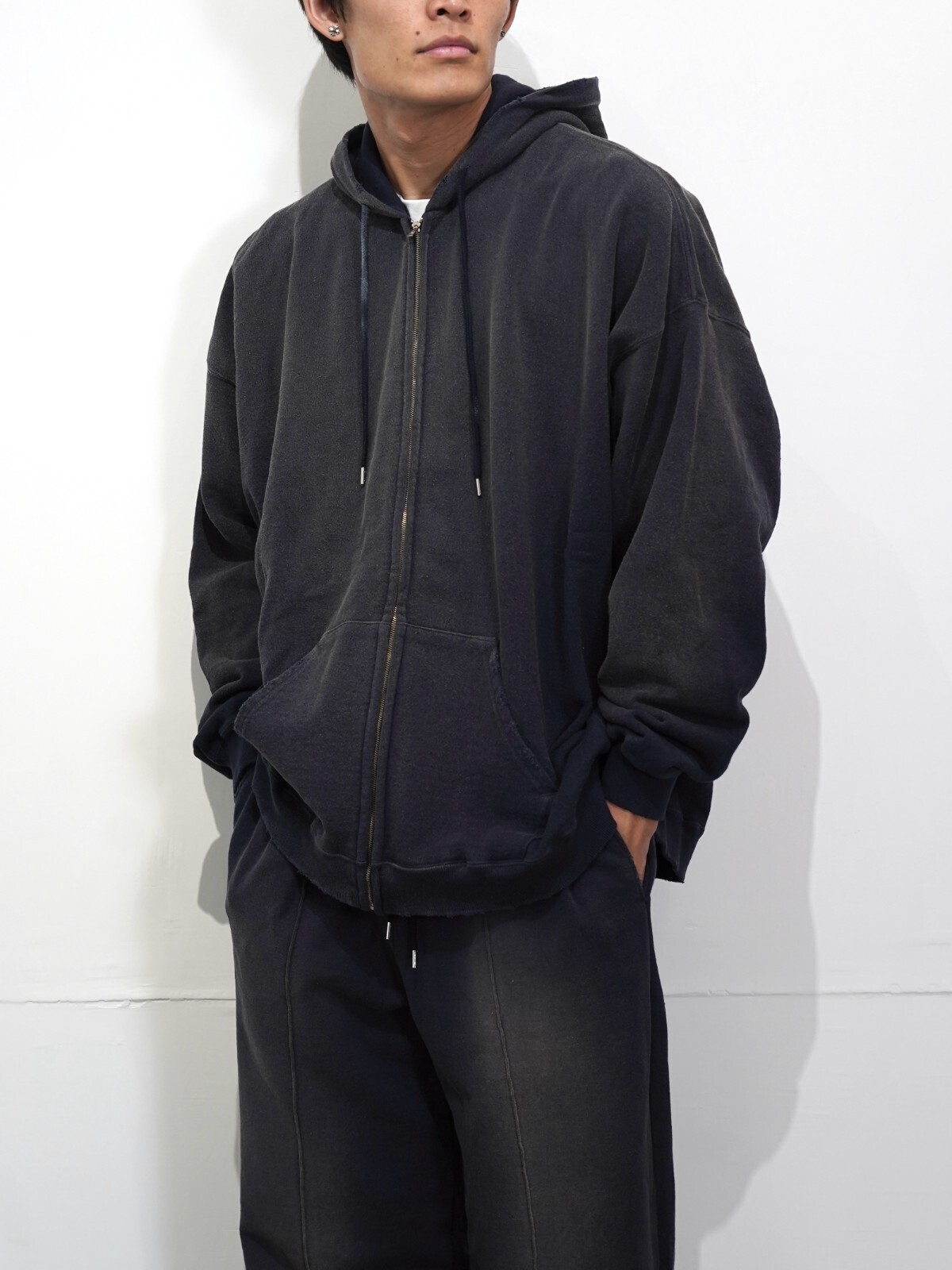 DAIRIKU 男裝 Waterproof Sunburn Hoodie 圖片8