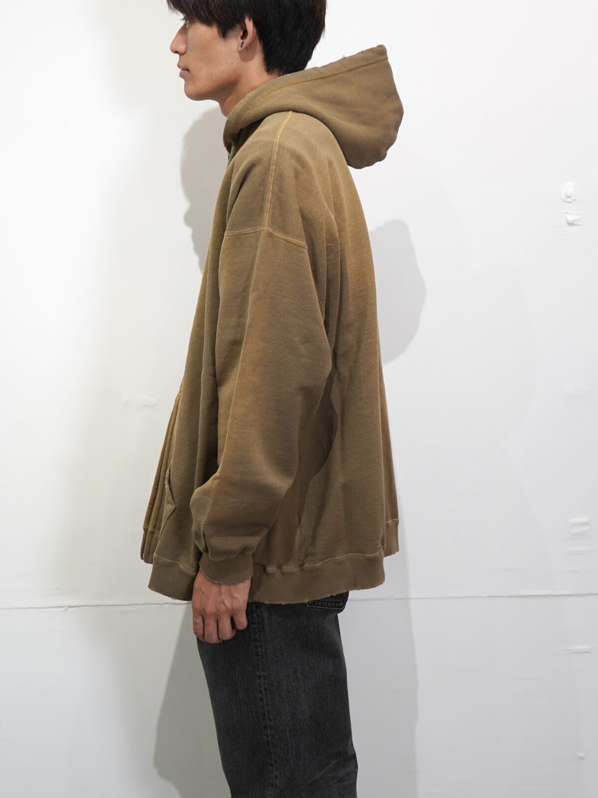 DAIRIKU 男裝 Waterproof Sunburn Hoodie 圖片21