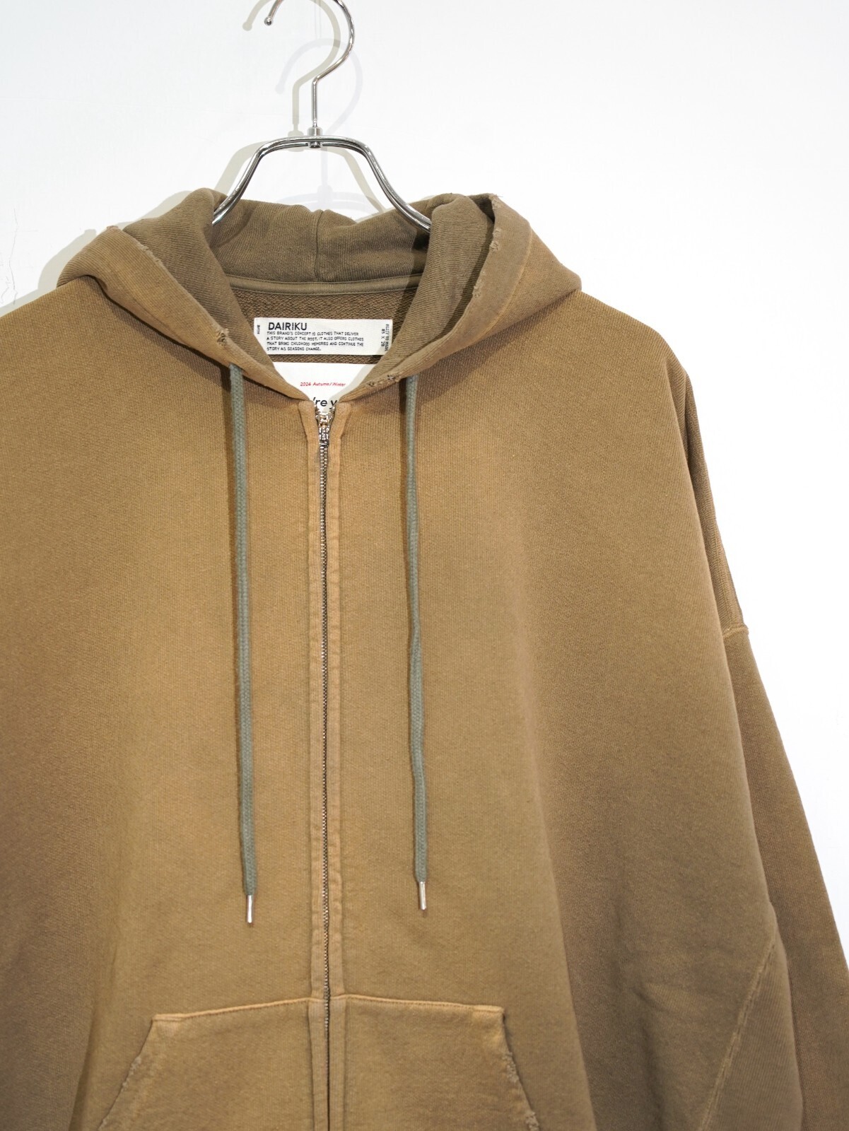 DAIRIKU 男裝 Waterproof Sunburn Hoodie 圖片15