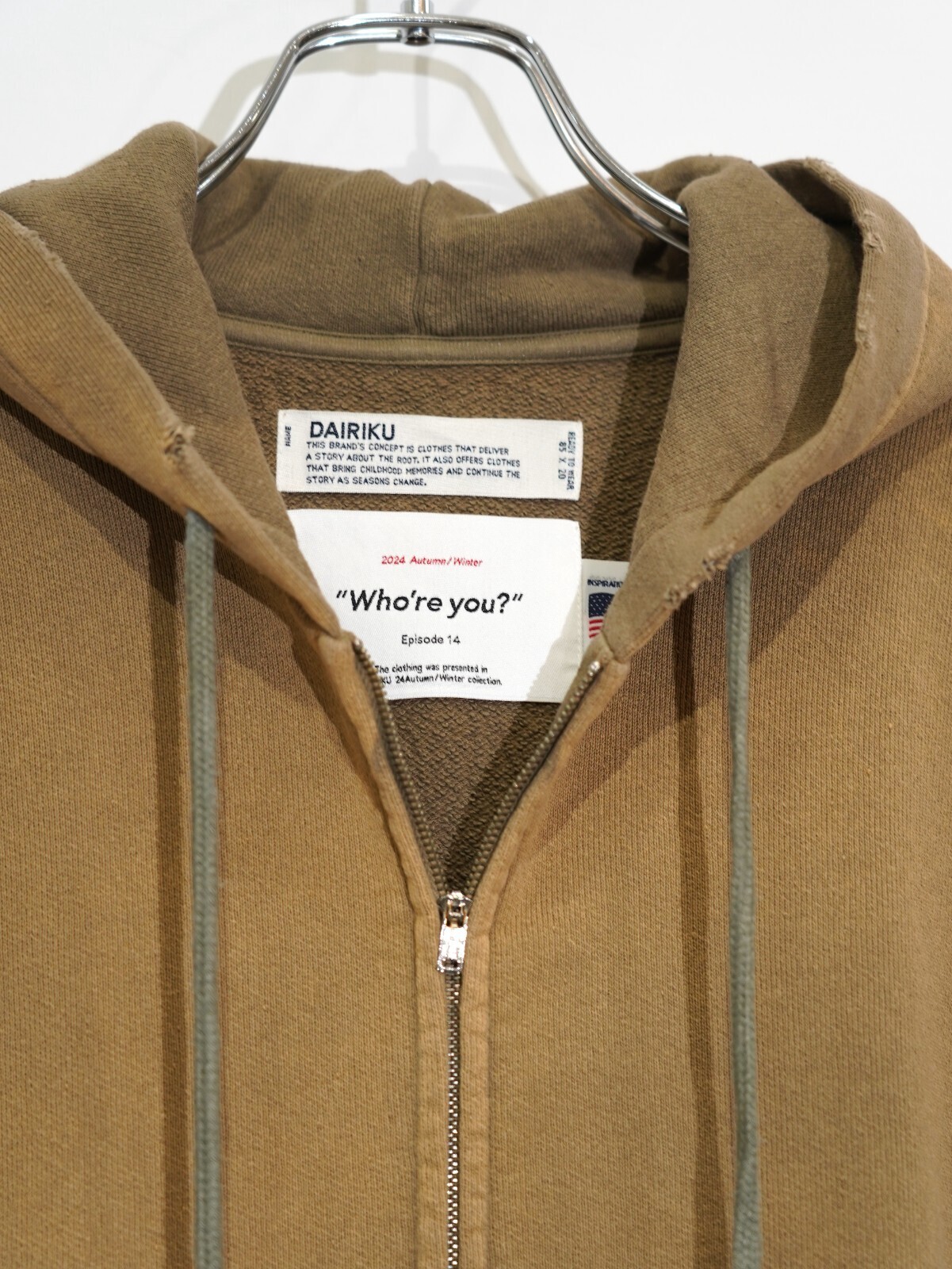 DAIRIKU 男裝 Waterproof Sunburn Hoodie 圖片18